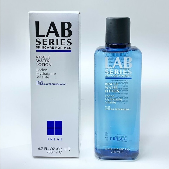 (BNCL-1) NEW LAB SERIES Skincare For Men Rescue Water Lotion 6.7 fl.oz./200 ml - Picture 5 of 6
